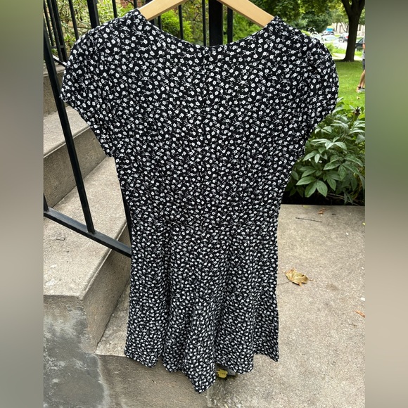 Garage floral black romper dress. - Picture 3 of 3